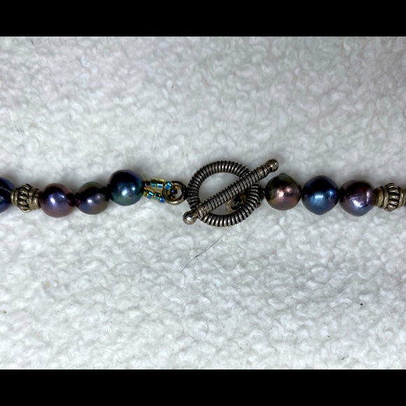 Tahitian Black Pearl Necklace - Picture 5 of 6